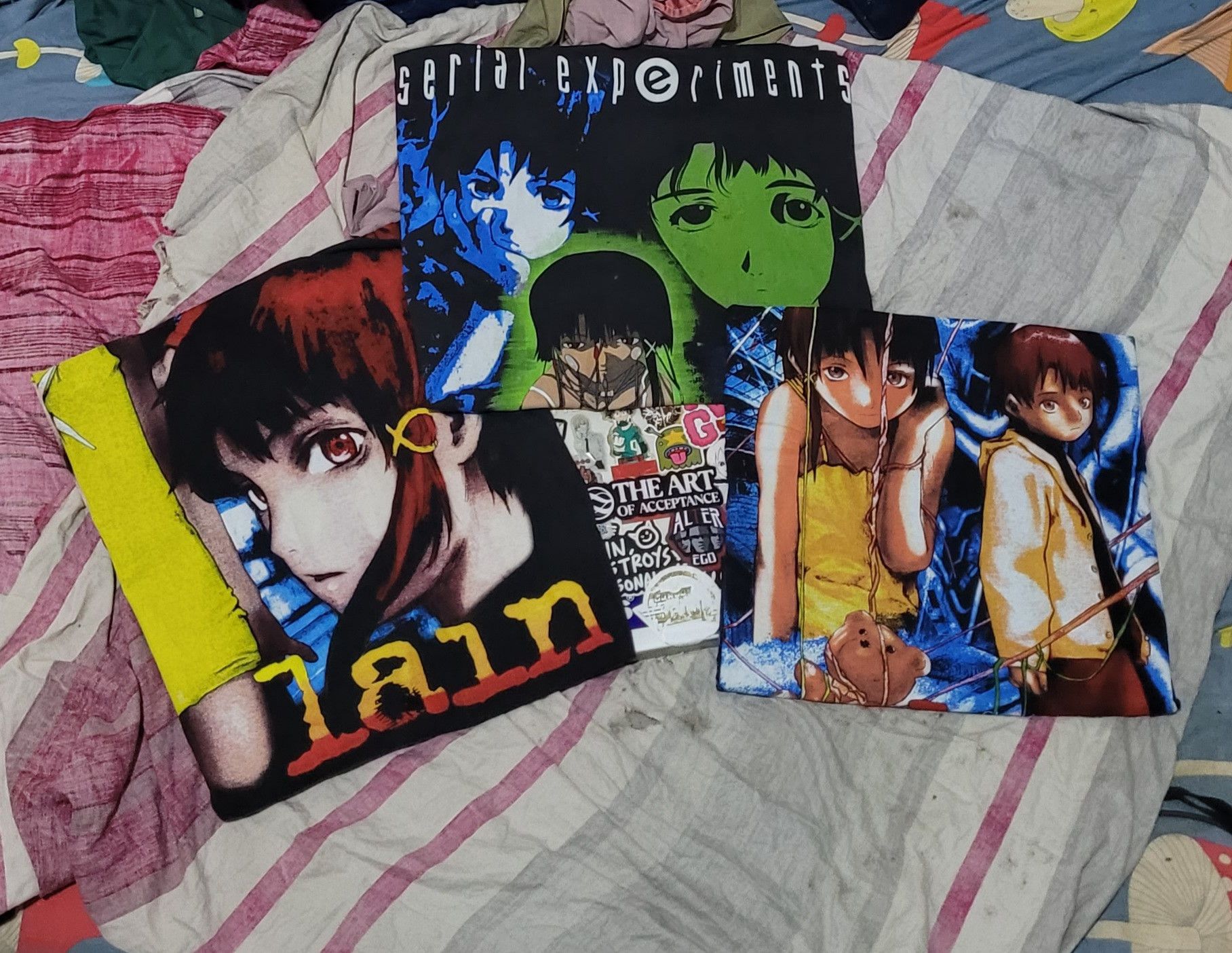 Serial Experiments Lain Shirt | Grailed