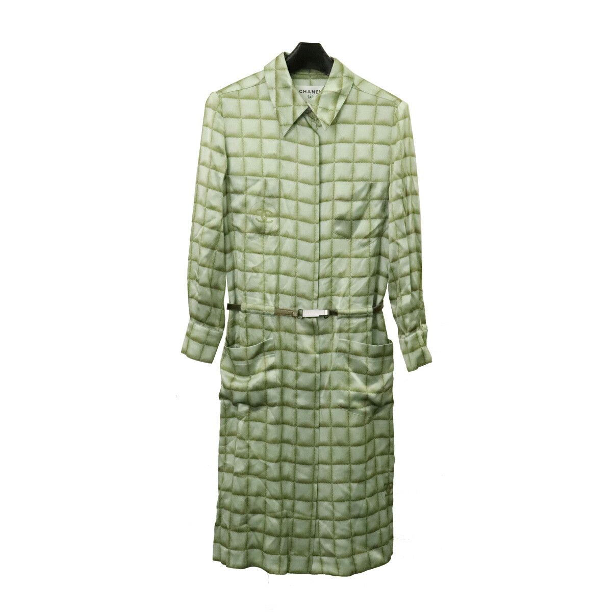 Chanel Chanel Chanel Coco Mark 100% Silk Dress Others Dresses DUTY FREE for USA Size ONE SIZE - 1 Thumbnail