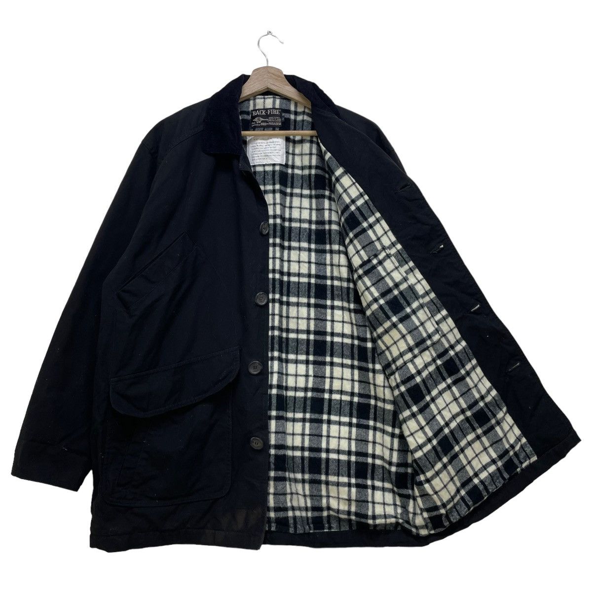 Japanese Brand 🔥Japanese Brand BackFire Blanket Heavy Cotton Chore Jacket Size US L / EU 52-54 / 3 - 2 Thumbnail