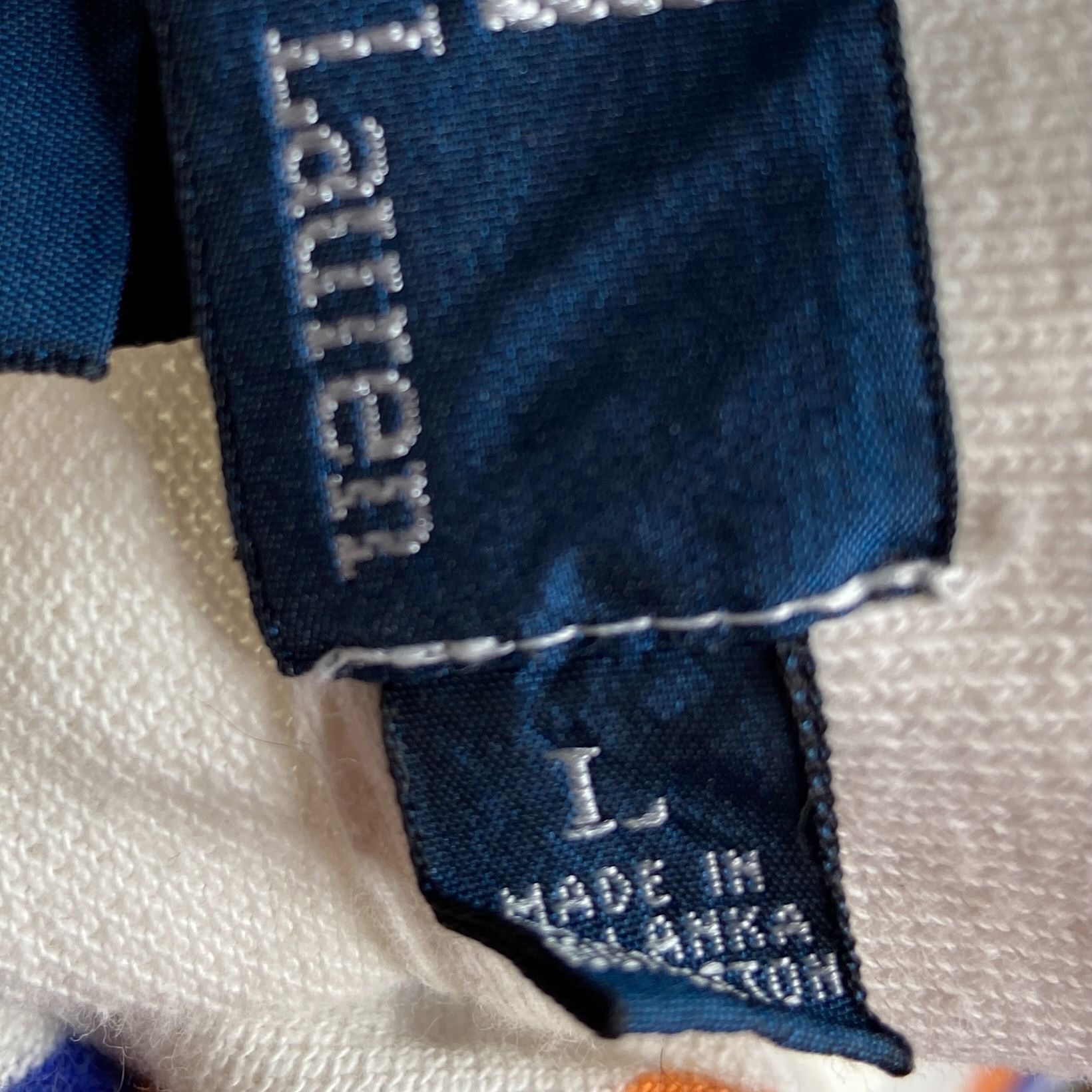 Polo Ralph Lauren Custom Fit Cotton Pony Rider Logo Striped Shirt Size US L / EU 52-54 / 3 - 7 Thumbnail