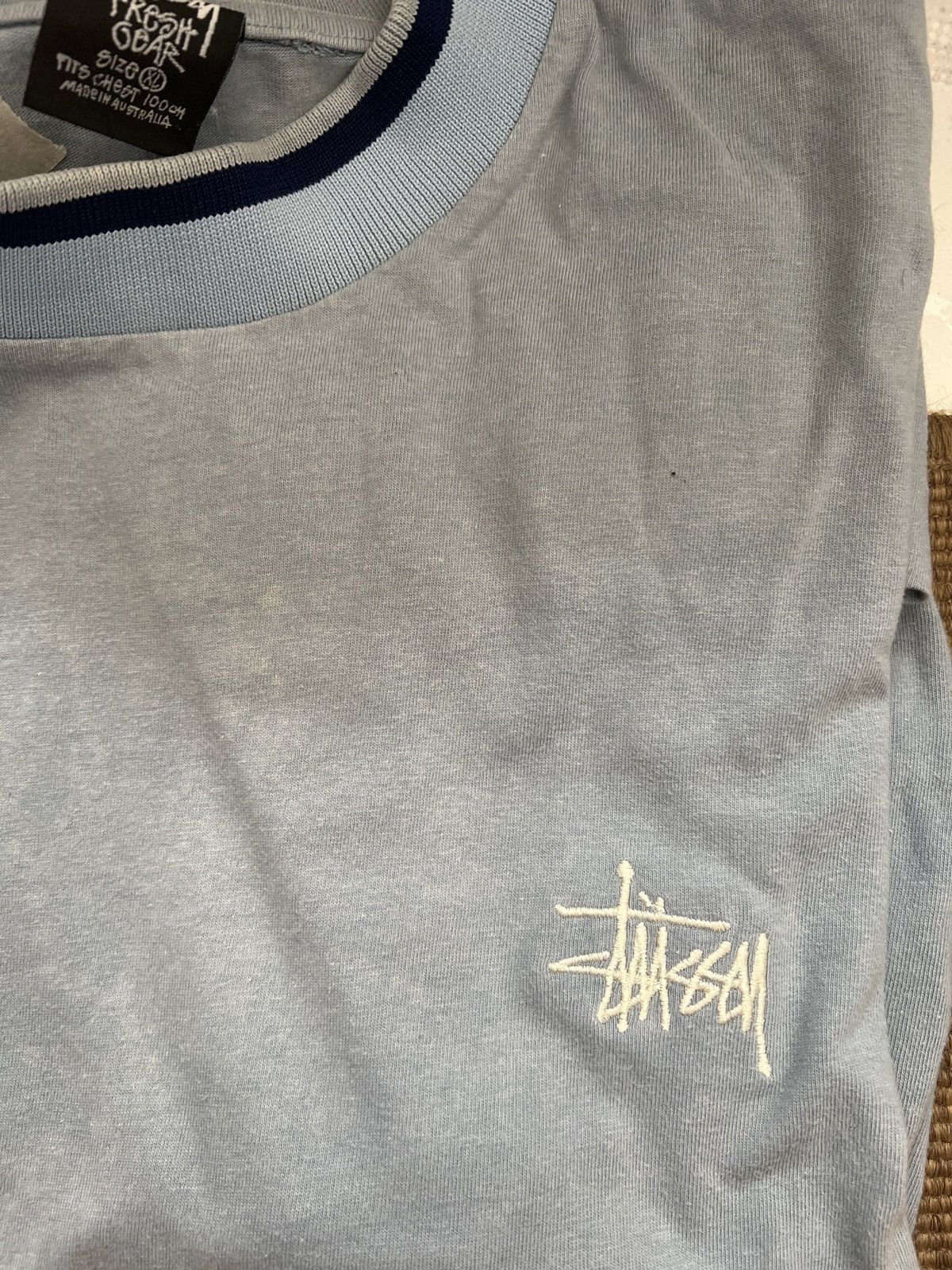 Stussy × Vintage Stussy fresh gear mockneck tomtom Size US XL / EU 56 / 4 - 3 Thumbnail