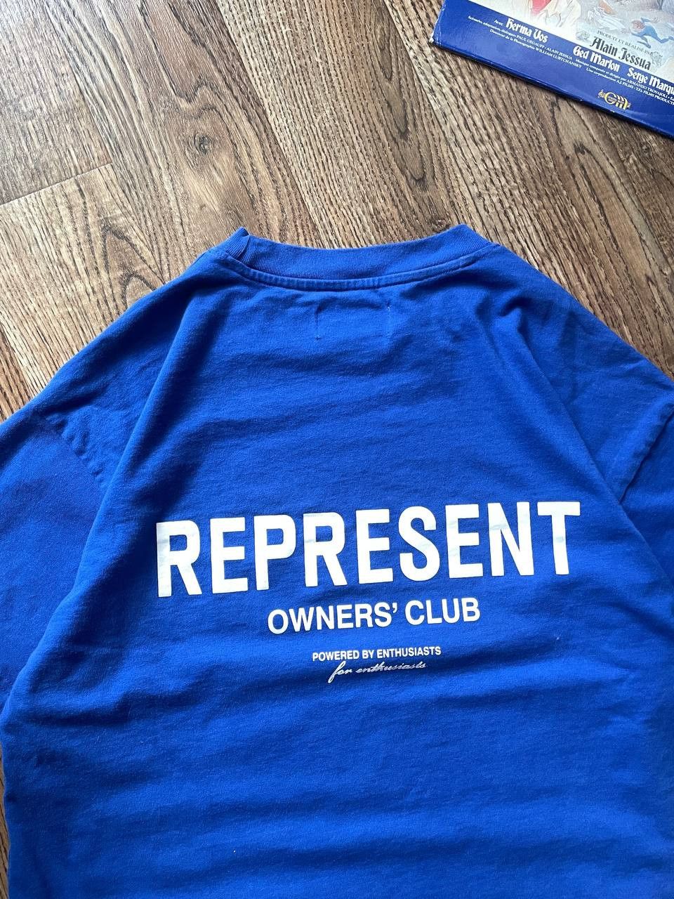Represent Clo. Represent T-Shirt Oversized Big Logo Heavy Cotton Size M Size US M / EU 48-50 / 2 - 6 Thumbnail