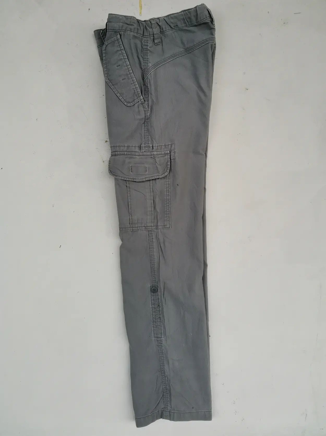 Japanese Brand × Uniqlo Rare!!! Uniqlo Kids Tactical Cargo Multipocket Pants Size US 26 / EU 42 - 6 Thumbnail