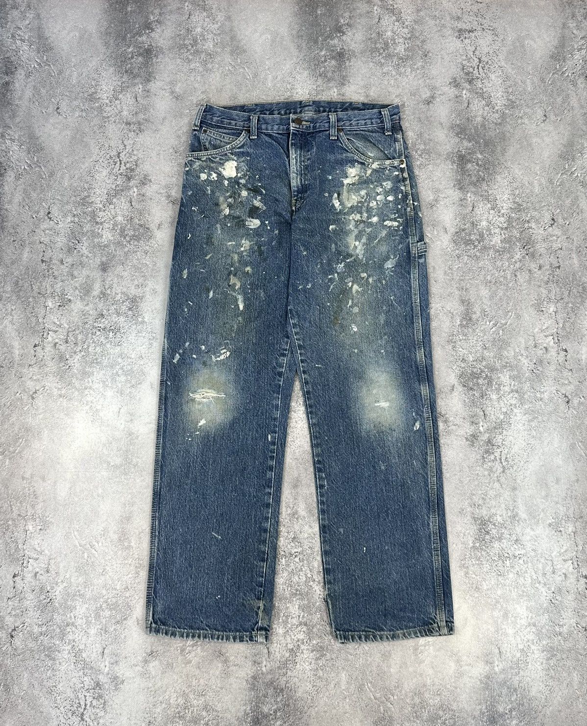 Dickies Vintage Dickies Distressed Carpenter USA Work Utility Pants Size US 34 / EU 50 - 2 Thumbnail