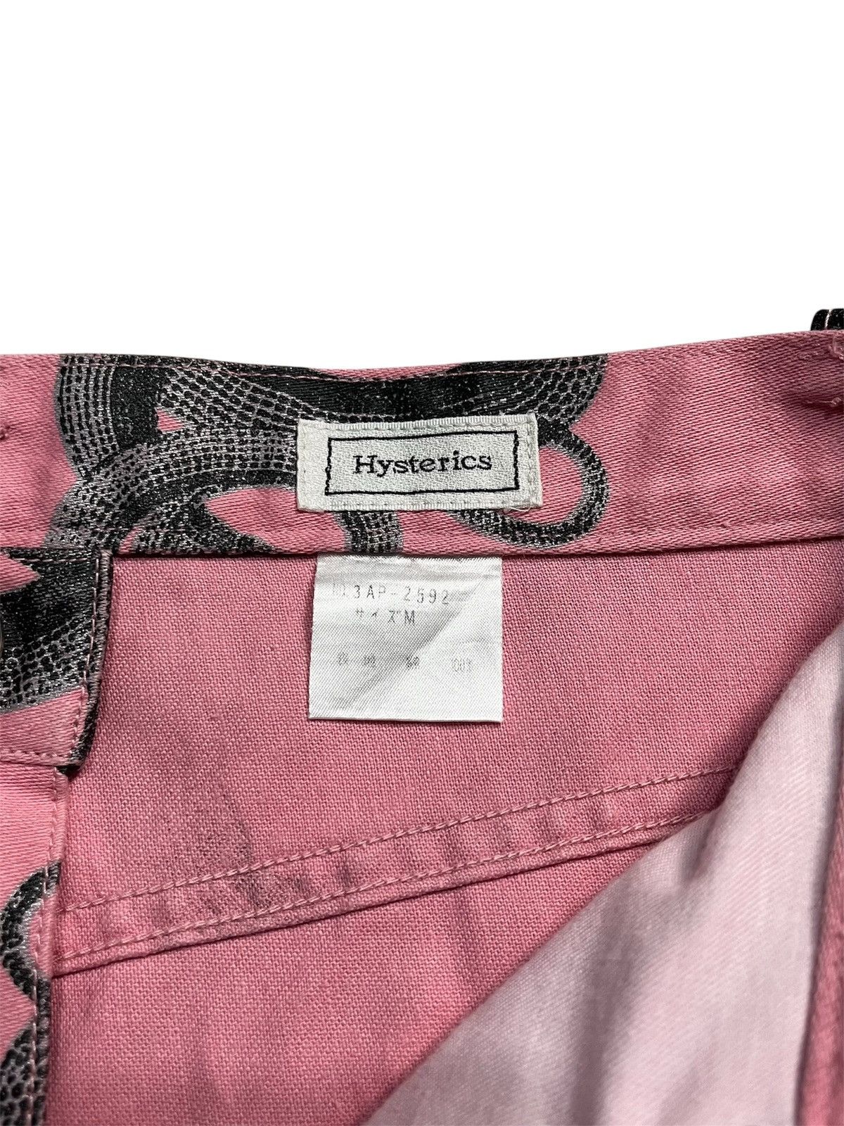 Hysteric Glamour Archive Hysteric Glamour Snake Print Jeans Size US 27 - 12 Thumbnail