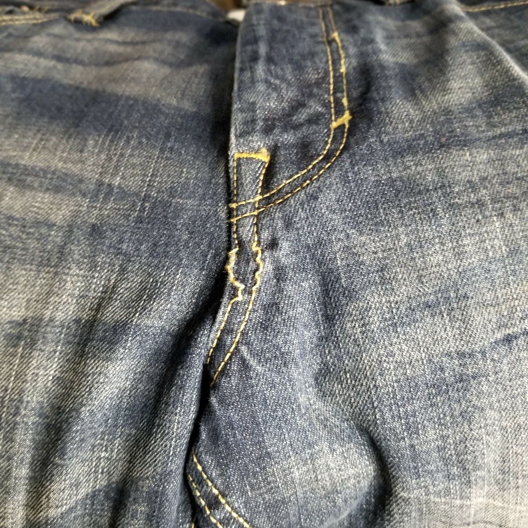 American Eagle Outfitters American Eagle Outfitters Jeans Adult 30x30 Blue Relaxed Straight Mens Size US 30 / EU 46 - 7 Thumbnail