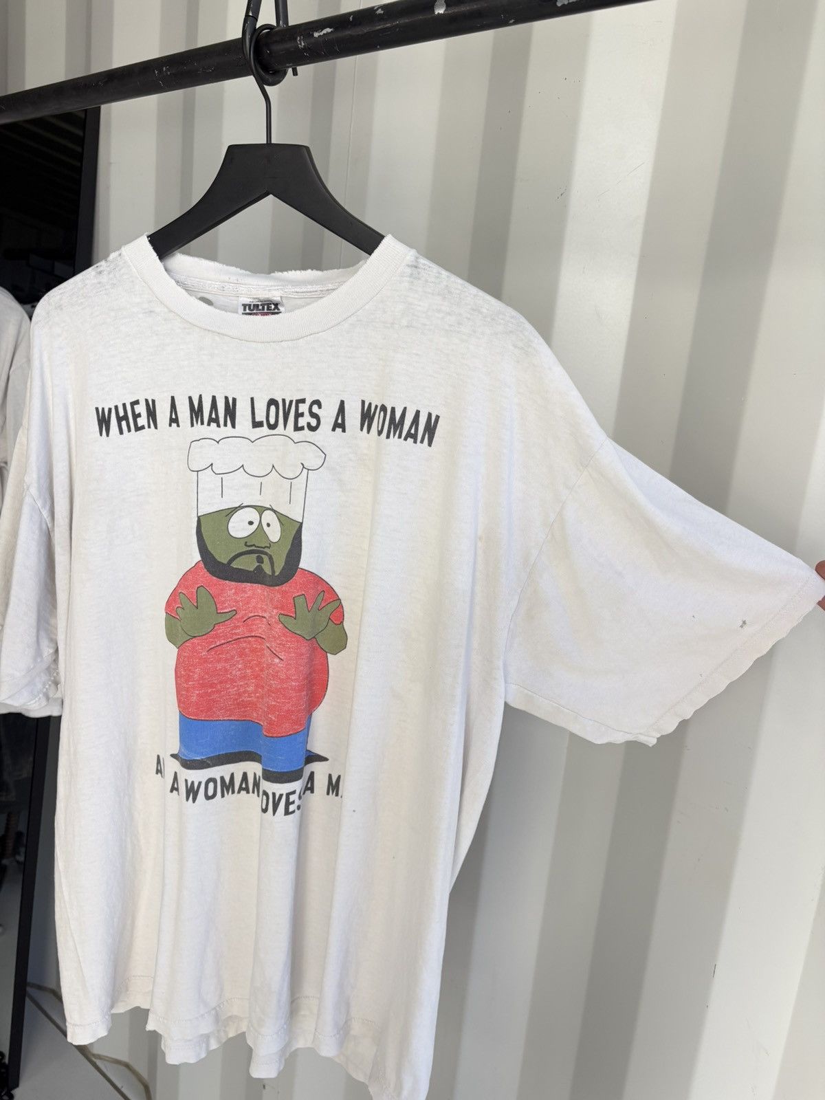 Vintage Vintage South Park Shirt Faded Distressed Grunge BAND Size US XL / EU 56 / 4 - 3 Thumbnail