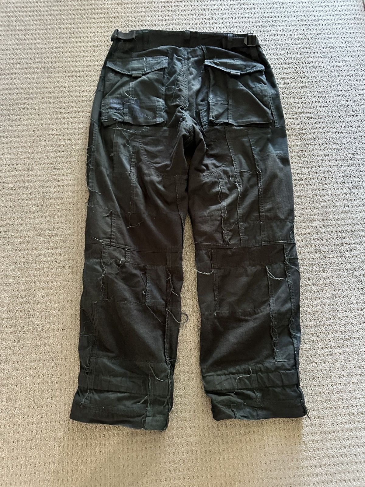Junya Watanabe × Supreme Supreme x Junya Watanabe Patchwork Cargos Size US 32 / EU 48 - 4 Thumbnail