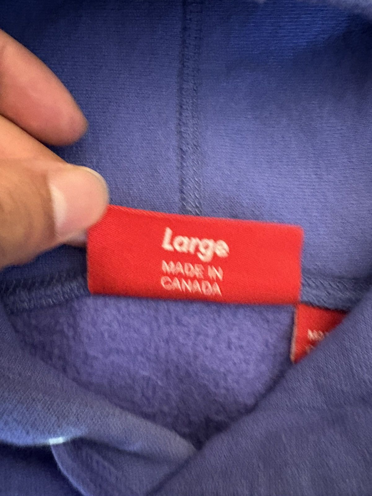 Supreme Supreme Futura Logo Hooded Sweatshirt Lavender Large Size US L / EU 52-54 / 3 - 4 Thumbnail