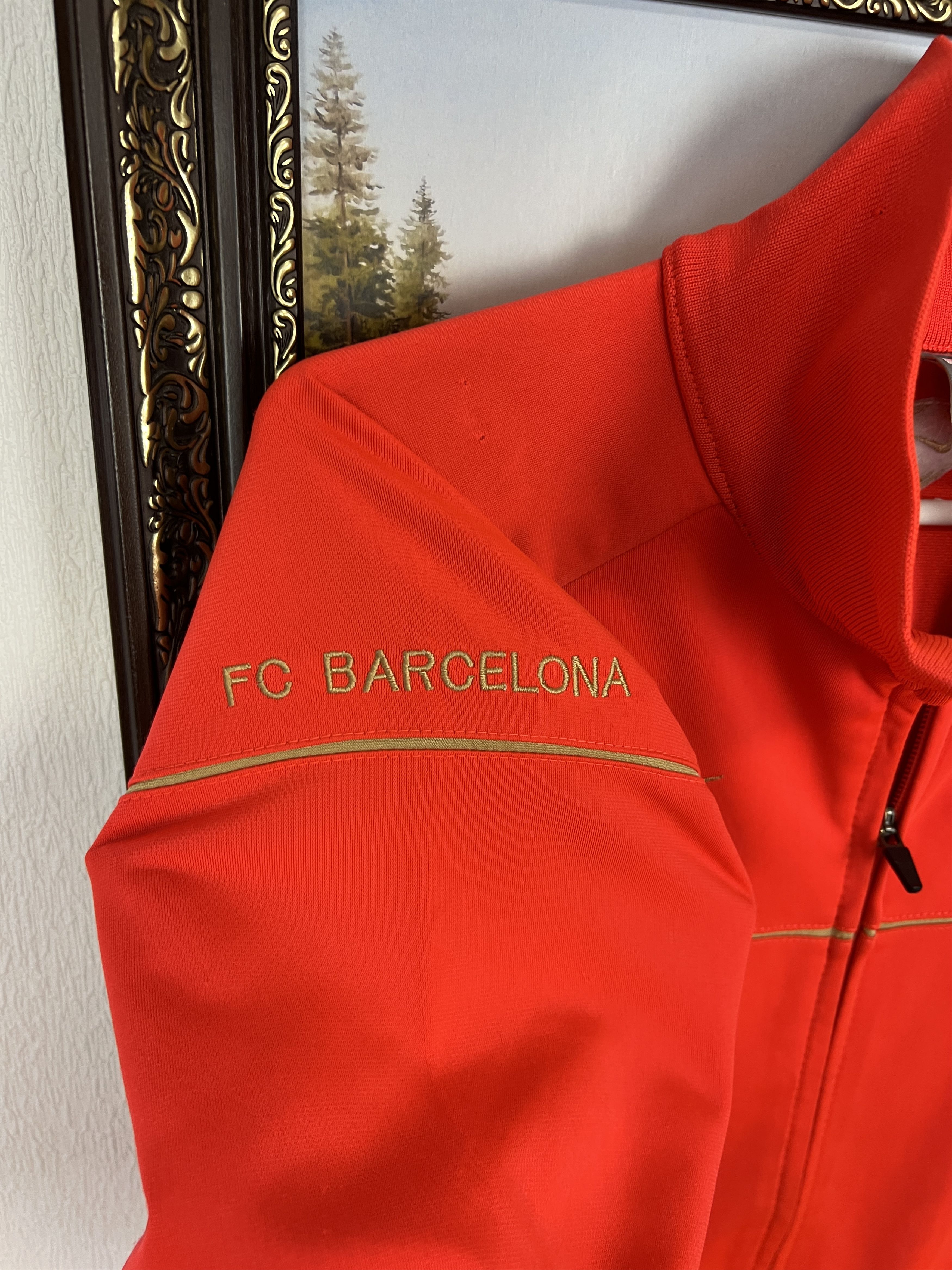 Nike Vintage Nike FC Barcelona Football Jacket Soccer Track Top Size US M / EU 48-50 / 2 - 4 Thumbnail