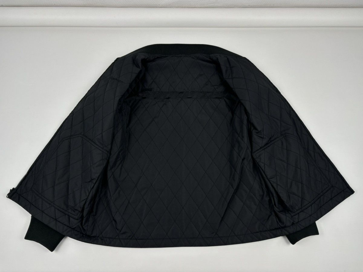 Supreme SUPREME Work Big Logo Reversible Utility Quilted Jacket Size US M / EU 48-50 / 2 - 8 Thumbnail