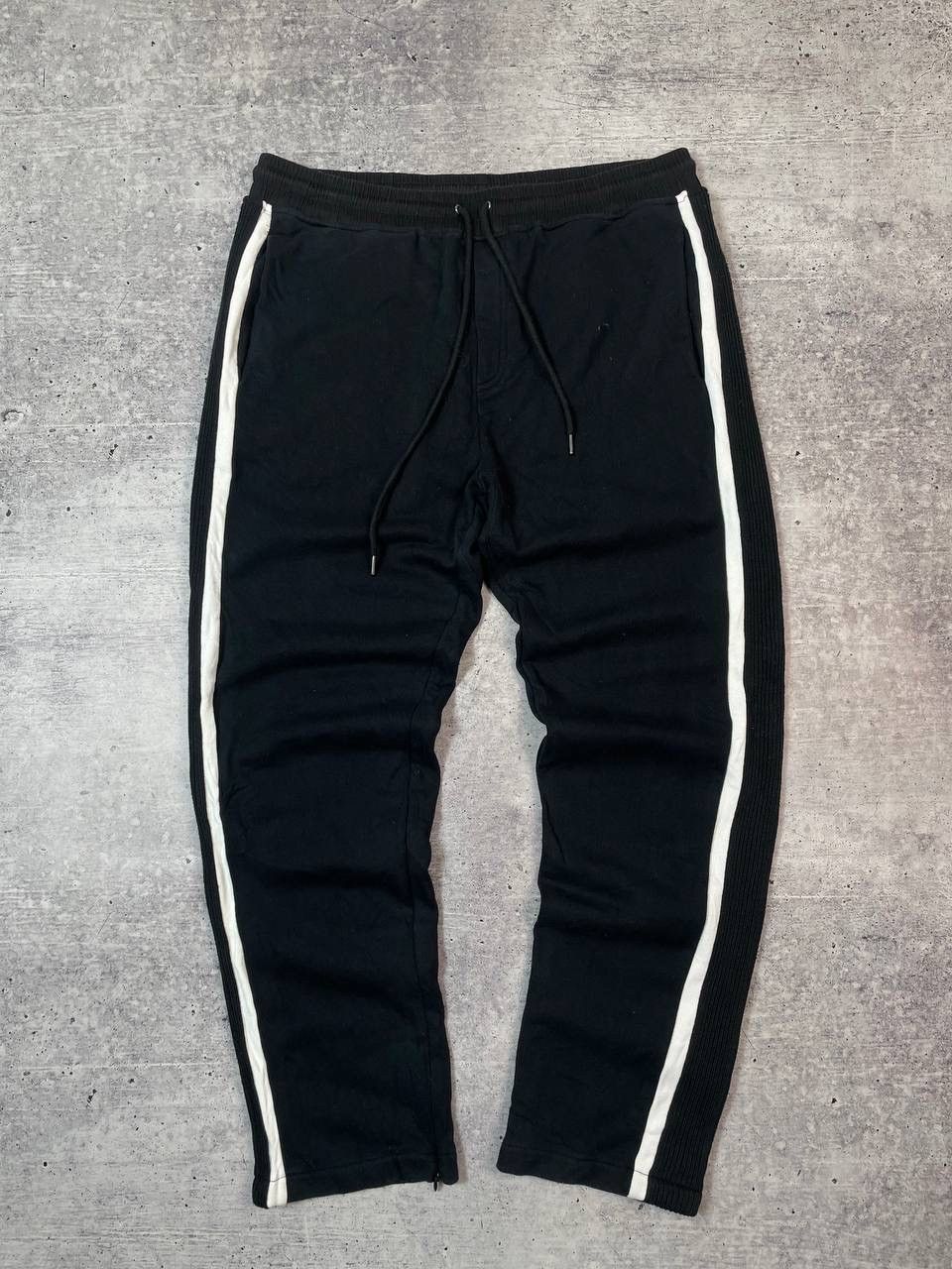 Burberry Vintage Burberry Knit Stripe Track Sweatpants Y2K Size US 36 / EU 52 - 1 Thumbnail
