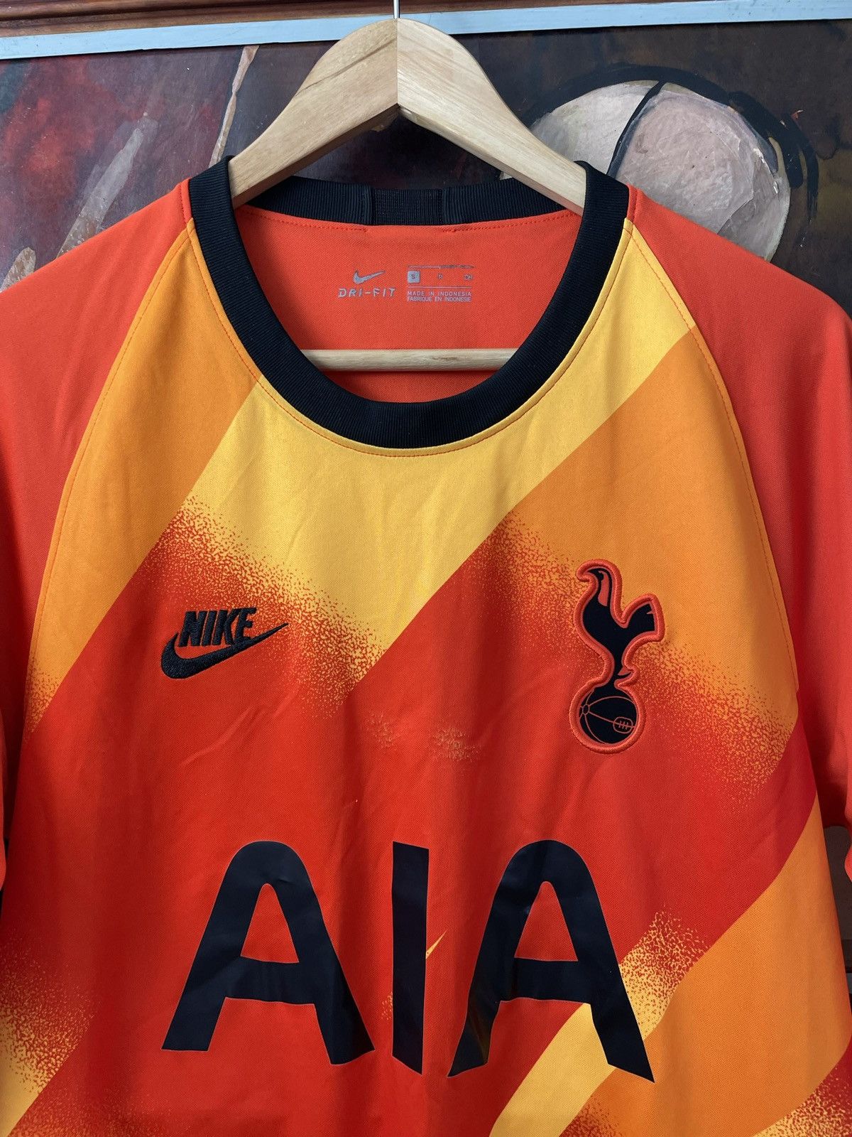 Nike 2019/20 Tottenham Hotspur Nike European GK Longsleeve Soccer Size US S / EU 44-46 / 1 - 4 Thumbnail