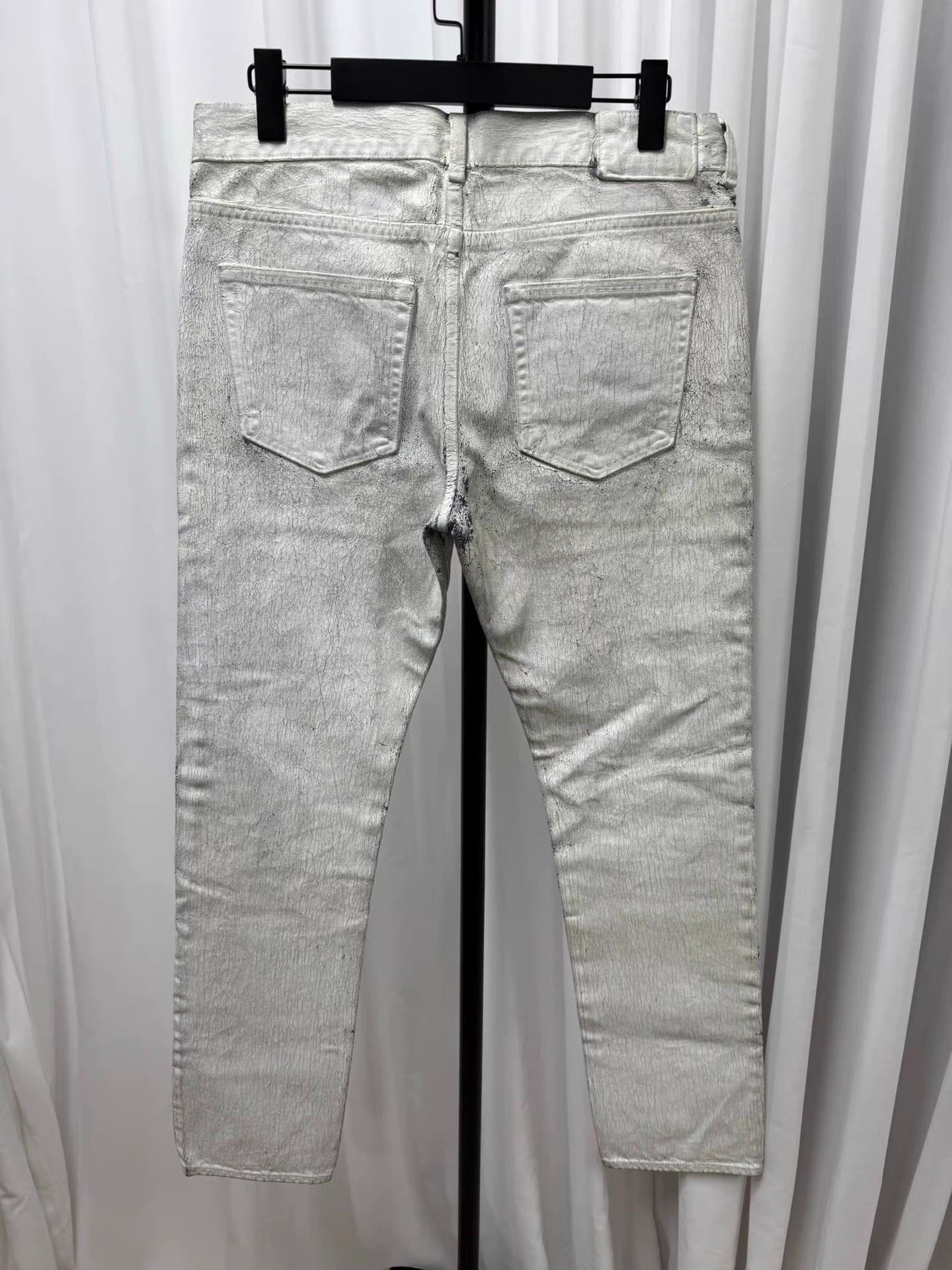 Maison Margiela Maison Margiela x HM Paint Splatter Jeans K20 Size US 34 / EU 50 - 5 Thumbnail