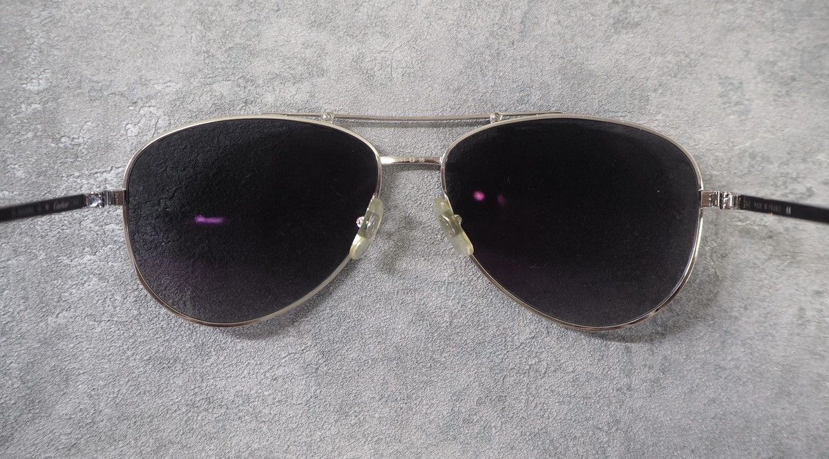Cartier Cartier Santos sunglasses Size ONE SIZE - 10 Thumbnail