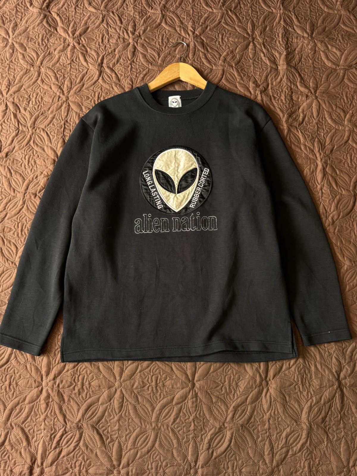 If Six Was Nine Vintage 90s alien nation sweatshirt Size US M / EU 48-50 / 2 - 1 Thumbnail