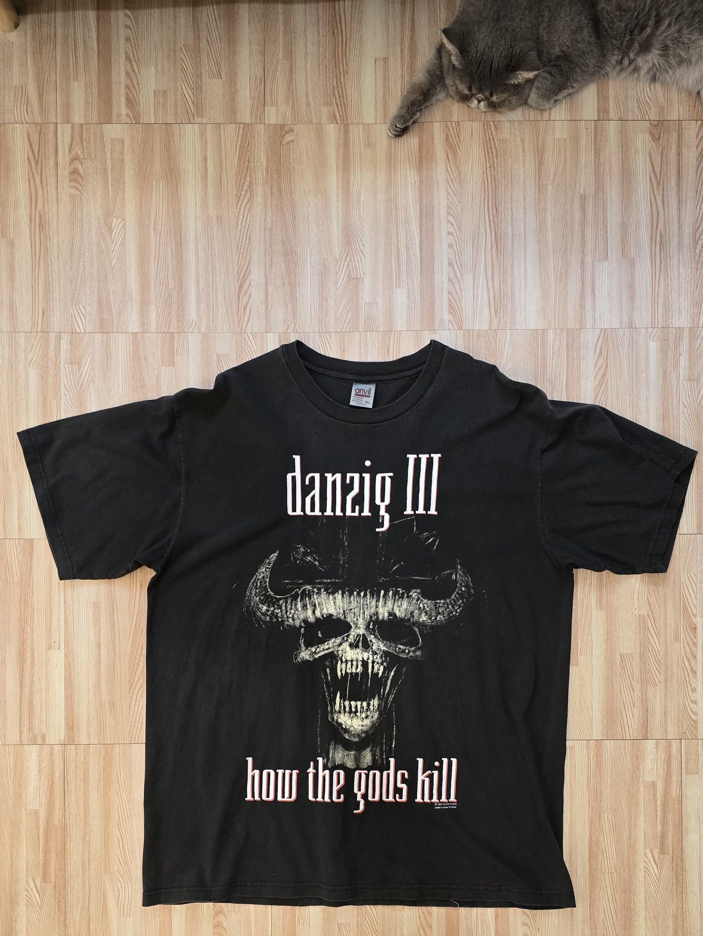 Anvil × Giant × Vintage Danzig III: How the Gods Kill Size US XL / EU 56 / 4 - 1 Thumbnail