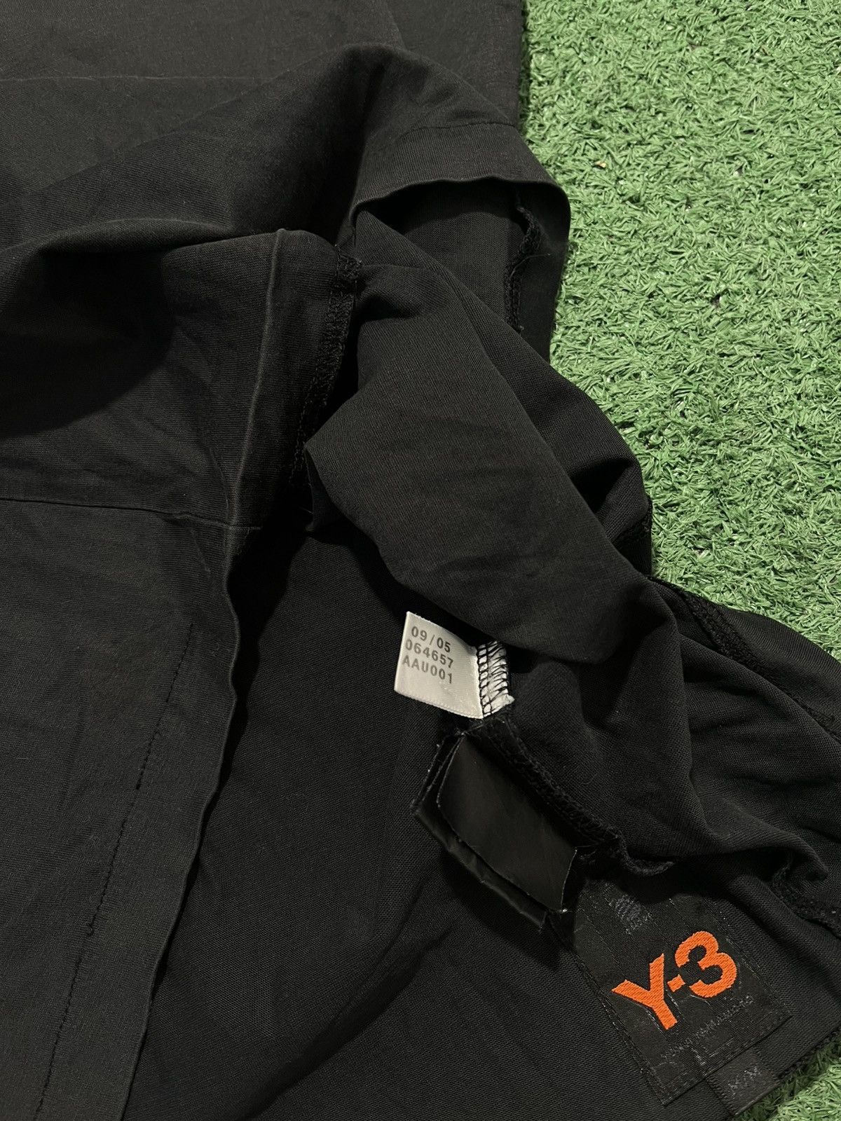 Y-3 Adidas x Y-3 By Yohji Yamamoto Tee Vintage Black Size US M / EU 48-50 / 2 - 6 Thumbnail