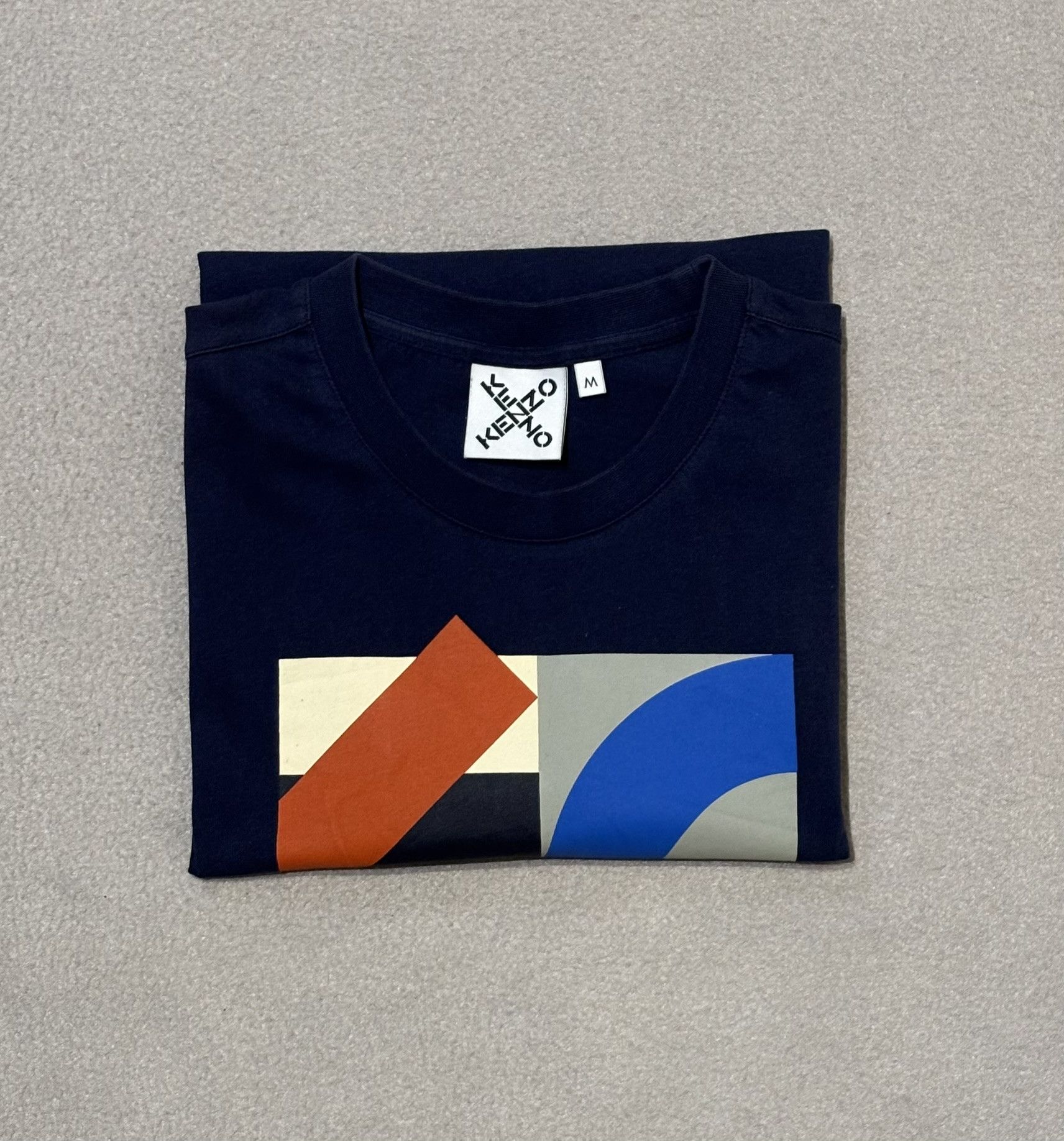 Kenzo Kenzo Navy T-shirt Medium Size US M / EU 48-50 / 2 - 14 Thumbnail