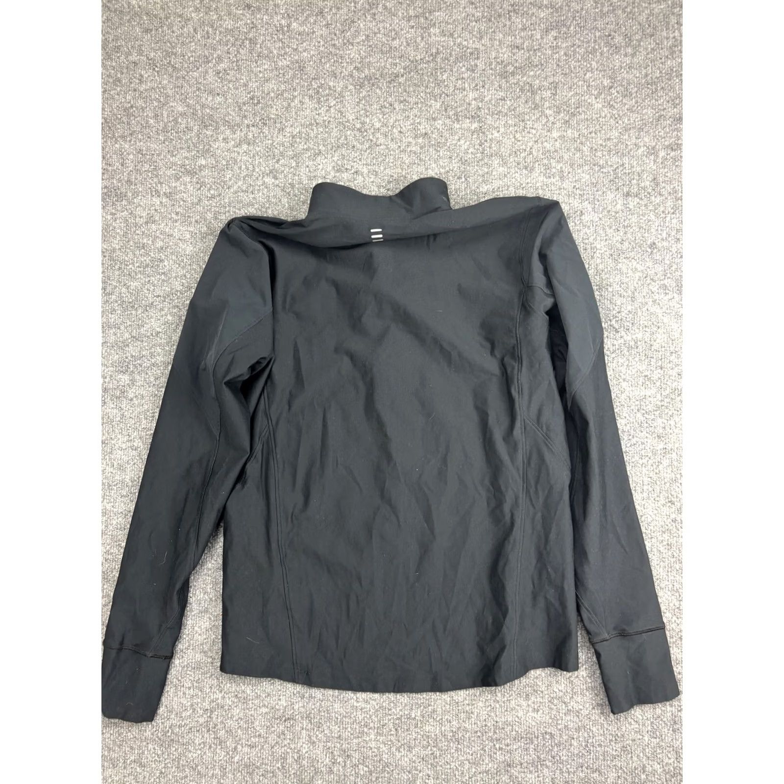 Under Armour Under Armour HeatGear Pullover Mens M 1/4 Zip Long Sleeve Running Shirt Black Size US M / EU 48-50 / 2 - 6 Thumbnail