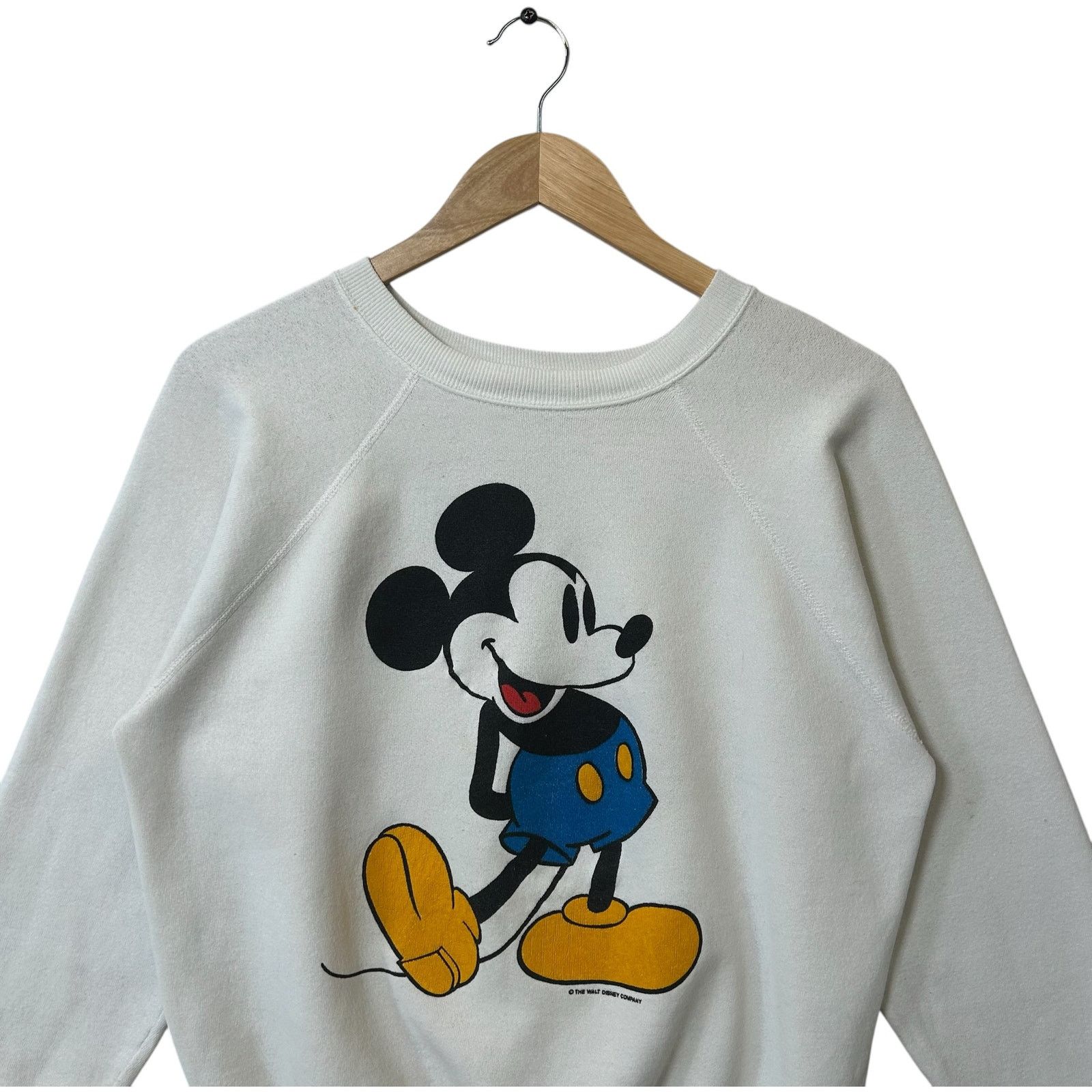 Vintage Vintage Disney Mickey Mouse Full Body Crewneck XL Size US XL / EU 56 / 4 - 2 Thumbnail