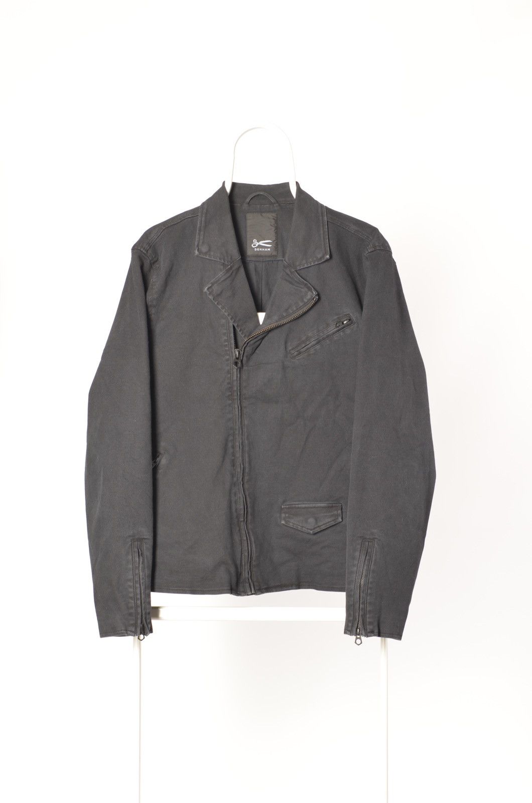 Denham Perfecto denim Jacket fits M-L