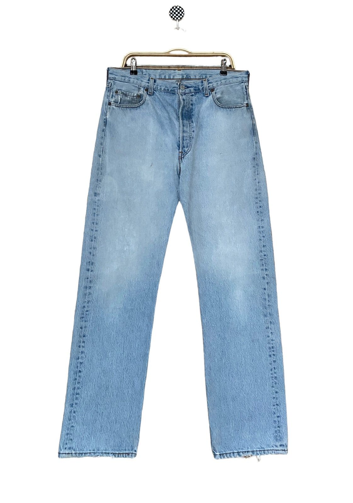 Levi's × Vintage Vintage Brand Levi’s 501 Jeans 1990s Size US 36 / EU 52 - 1 Thumbnail