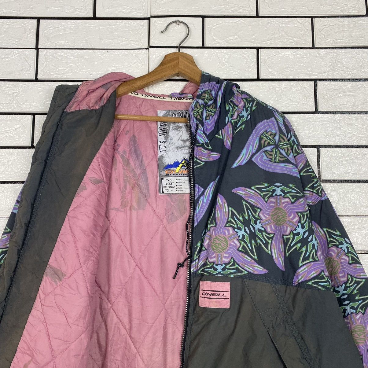 O'Neill 🔥VINTAE BOMBER JACKET O’NEILL FULL PRINT DESIGN SURF WINTER Size US M / EU 48-50 / 2 - 13 Thumbnail