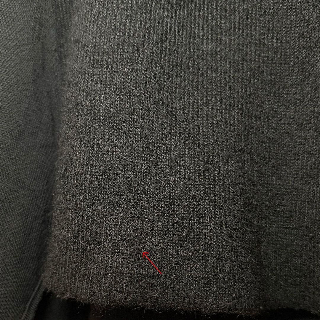 Helmut Lang Vintage HELMUT LANG wool dolman sleeve sweater fits S-L Size L / US 10 / IT 46 - 11 Thumbnail