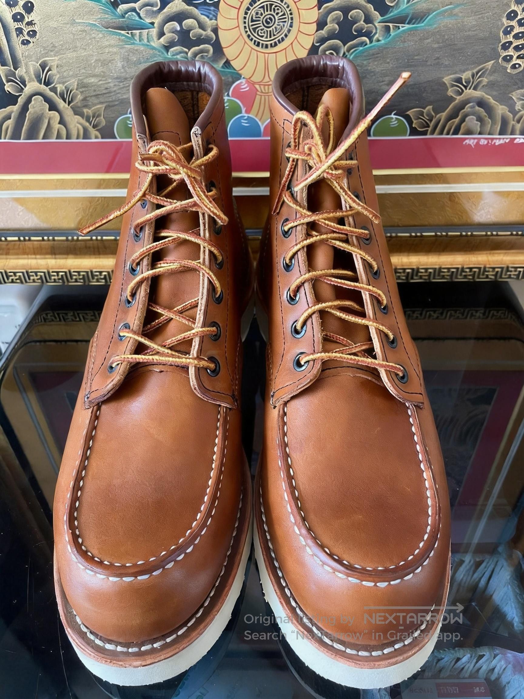 Red Wing Red wing x Jcrew 4580 | Grailed