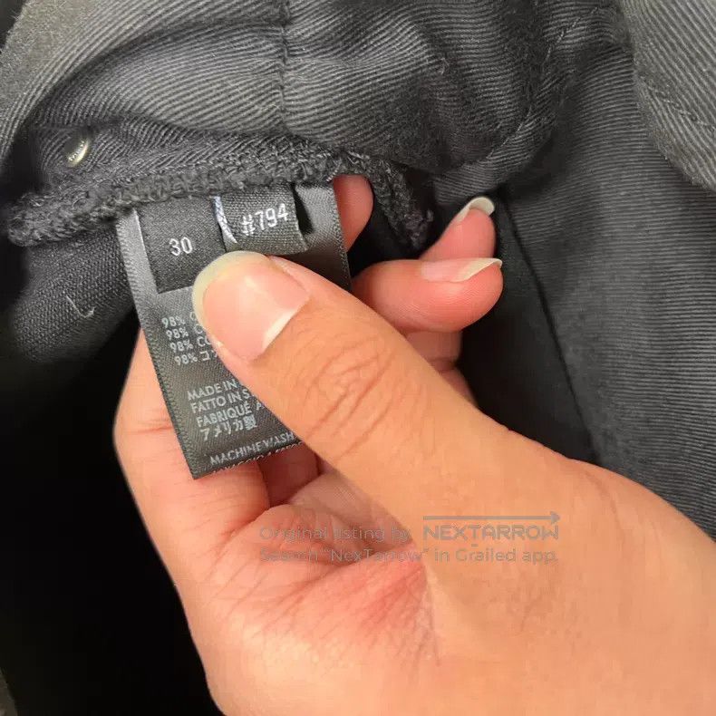 Amiri Amiri Black denim pants Size US 30 / EU 46 - 5 Thumbnail