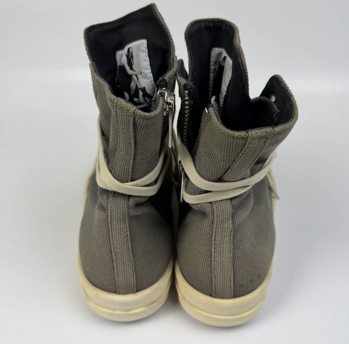 Rick Owens Rick Owens Ramones Grey Size US 10 / EU 43 - 5 Thumbnail