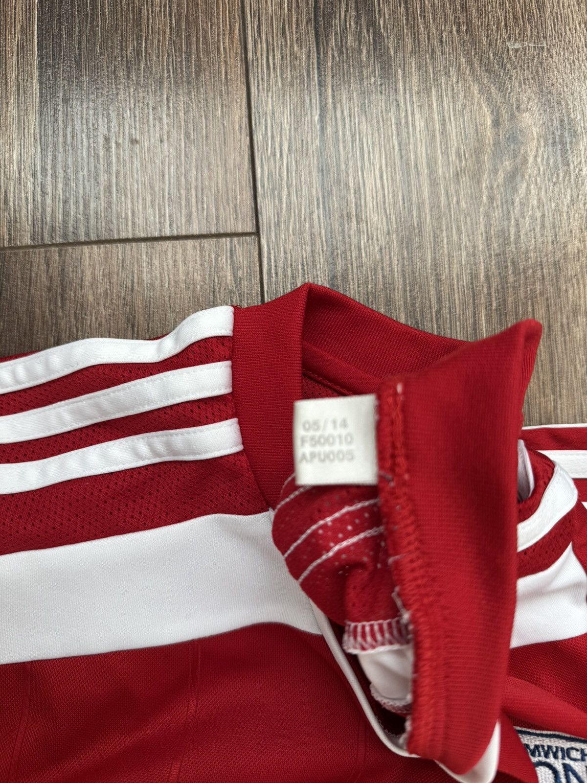 Adidas Adidas West Bromwich Albion men’s 2014 jersey Size US S / EU 44-46 / 1 - 6 Thumbnail