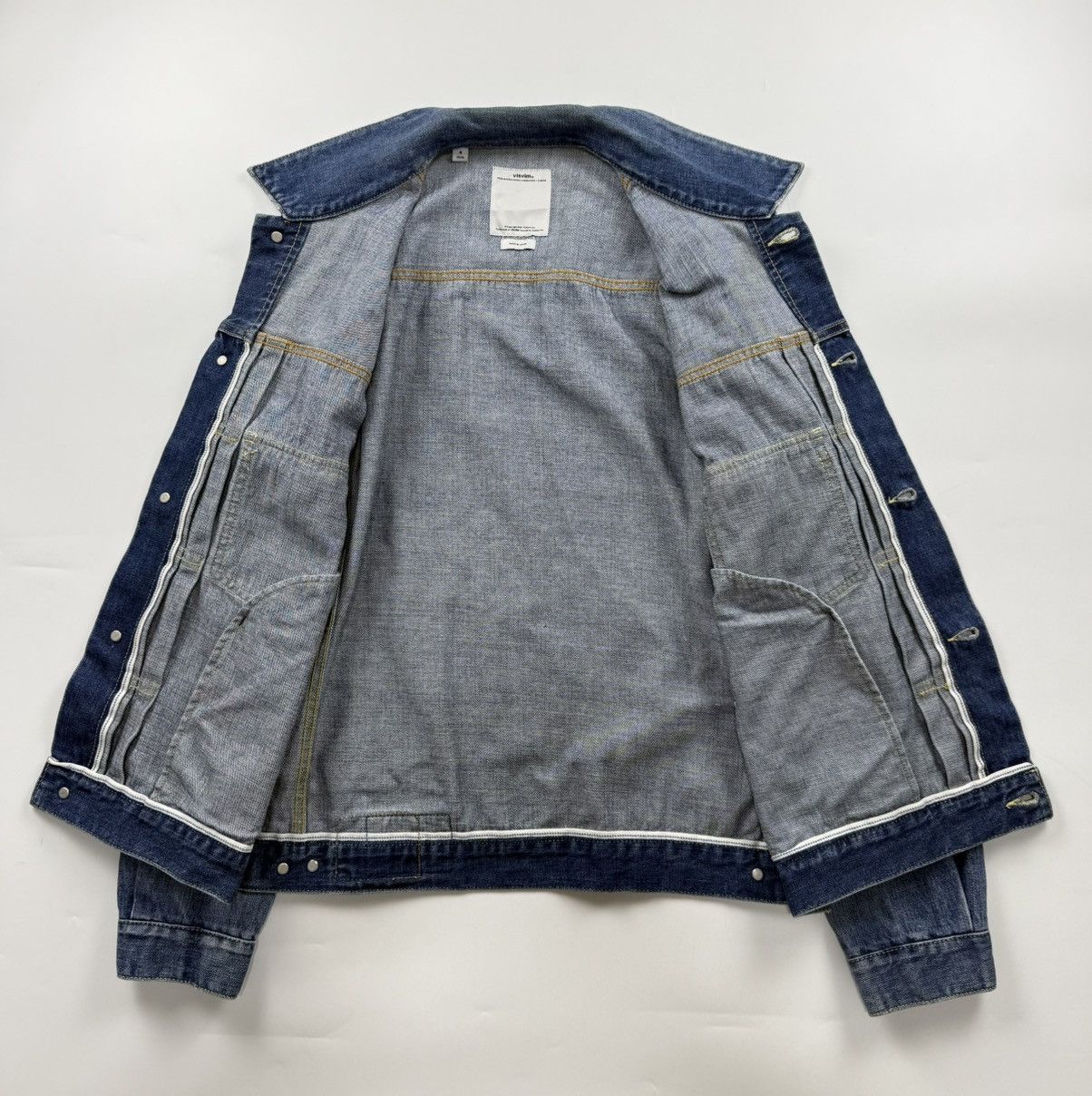 Visvim Visvim F/W’17 SS 101 Damaged Denim Jacket Size US M / EU 48-50 / 2 - 4 Thumbnail