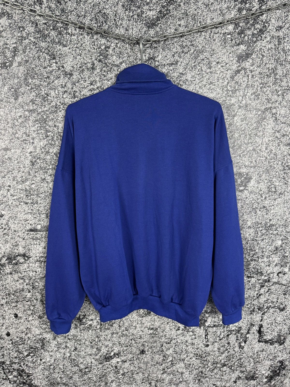 Adidas Men’s Adidas 1/4 Zip Sweatshirt Vintage 90s Pullover Size M Size US M / EU 48-50 / 2 - 12 Thumbnail