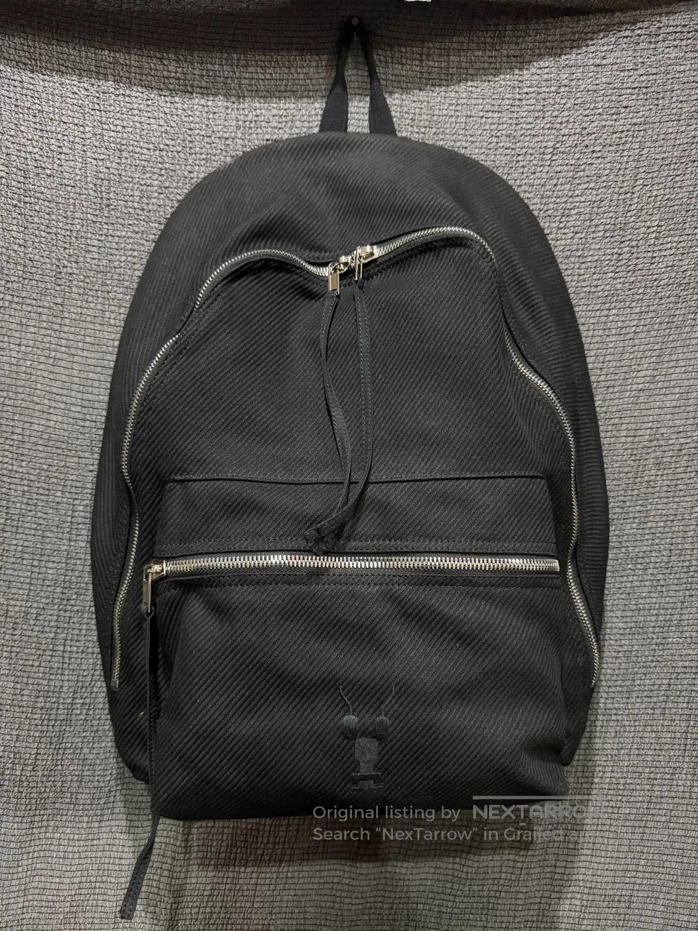 Rick Owens × Rick Owens Drkshdw Hun Rick Owens Fat Bunny Bag | Grailed