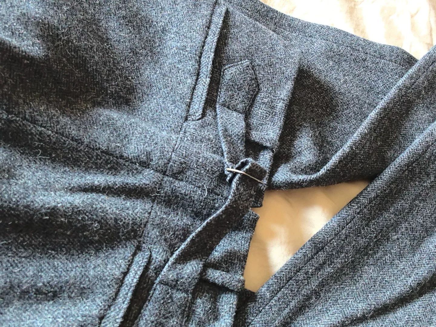 Old Joe Old Joe British T Wool Suit Size US XXS / EU 40 - 8 Thumbnail