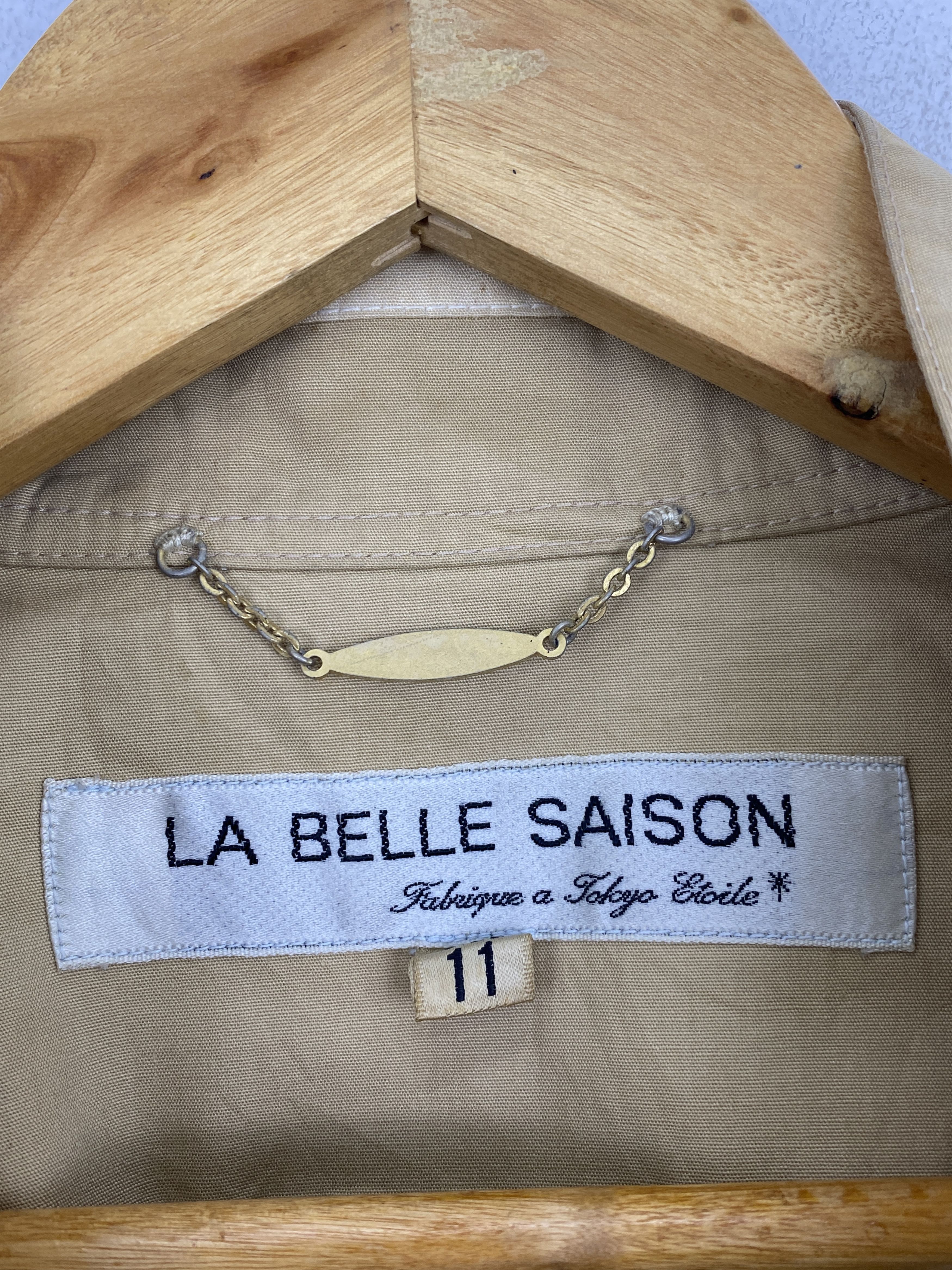Vintage Vintage La Belle Saison Italian Designer Long Jacket J1938 Size US L / EU 52-54 / 3 - 5 Thumbnail
