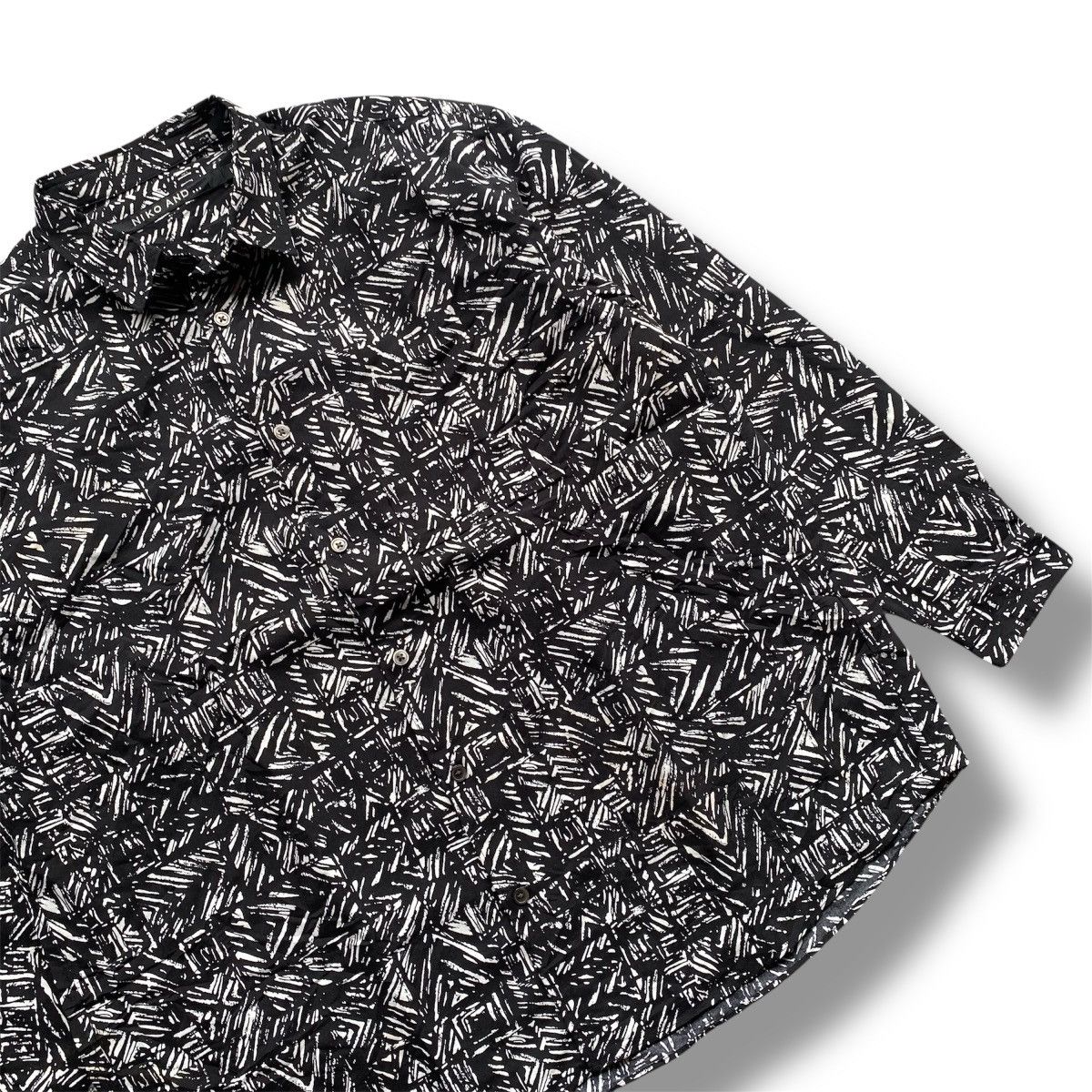 Japanese Brand 🔥RARE NIKO AND JAPANESE BRAND SHIRT MOTIF Size US L / EU 52-54 / 3 - 2 Thumbnail