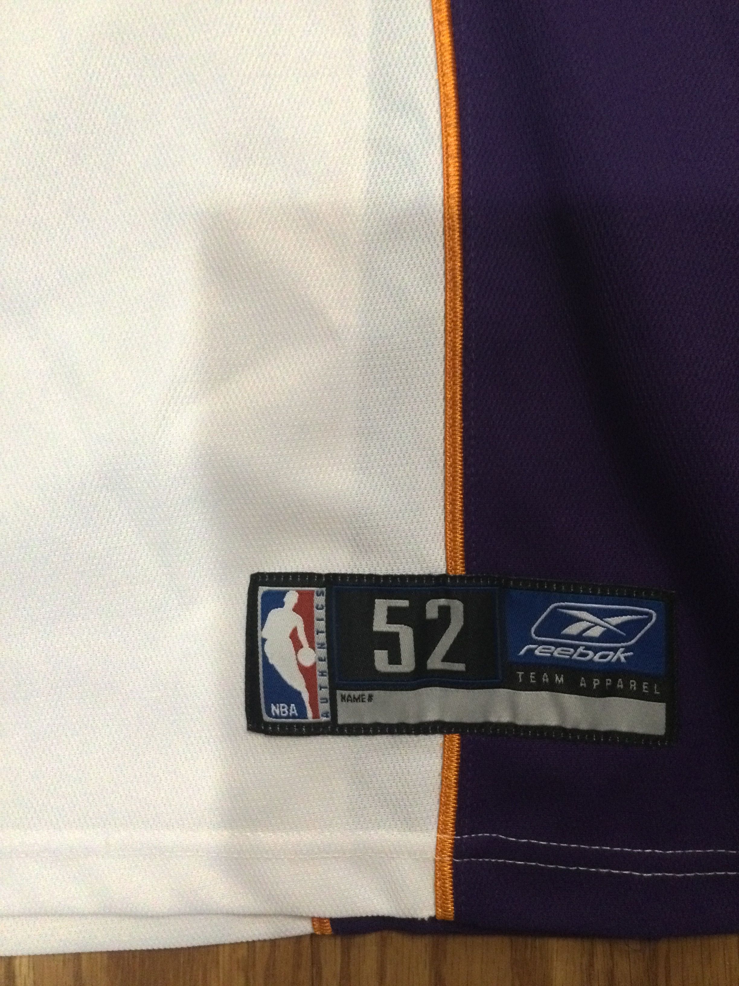 Reebok Authentic Phoenix Suns Steve Nash Reebok NBA Jersey Size US XXL / EU 58 / 5 - 2 Thumbnail