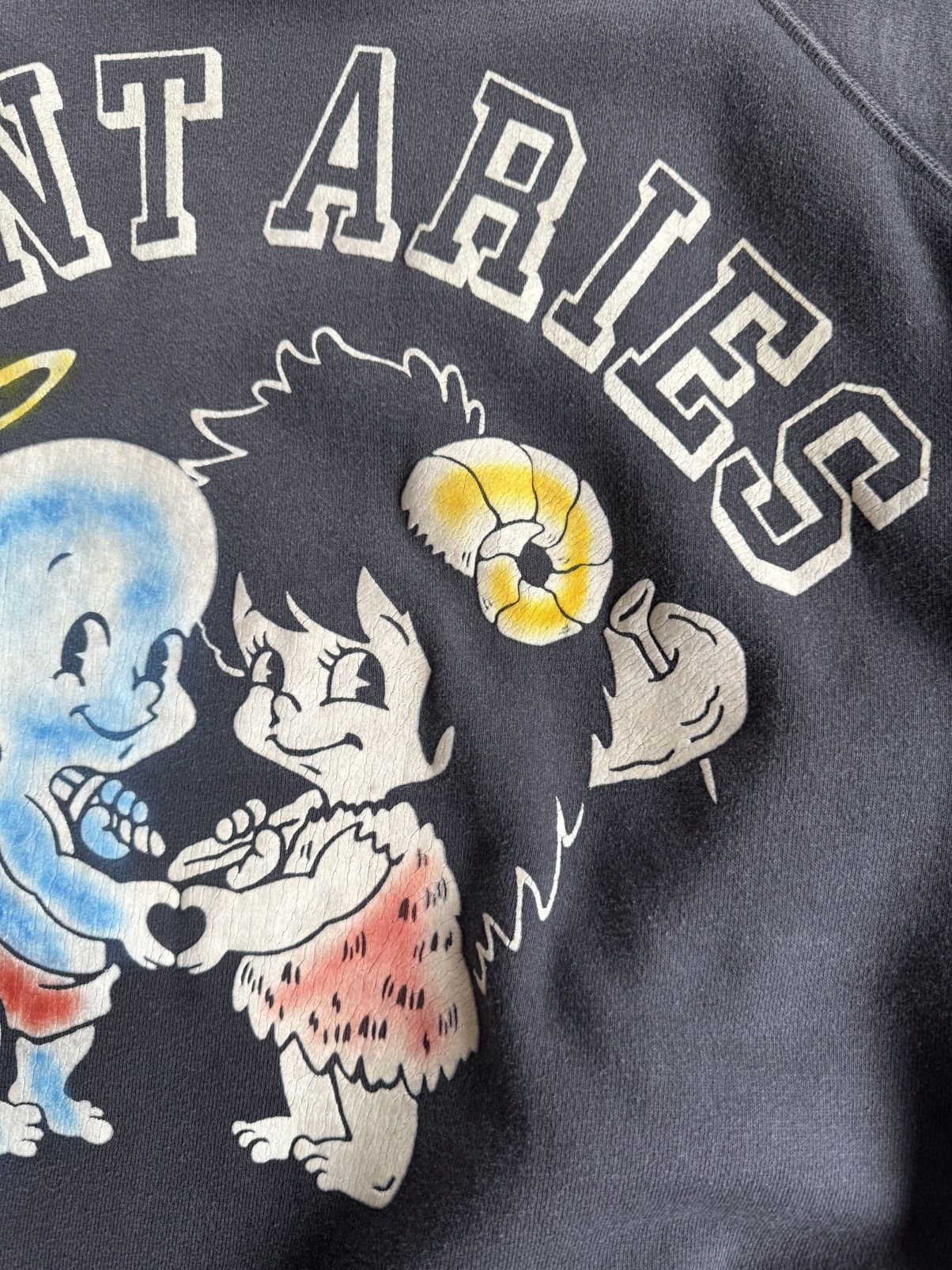 Saint Michael Saint Michael Sweatshirt Size US XL / EU 56 / 4 - 4 Thumbnail
