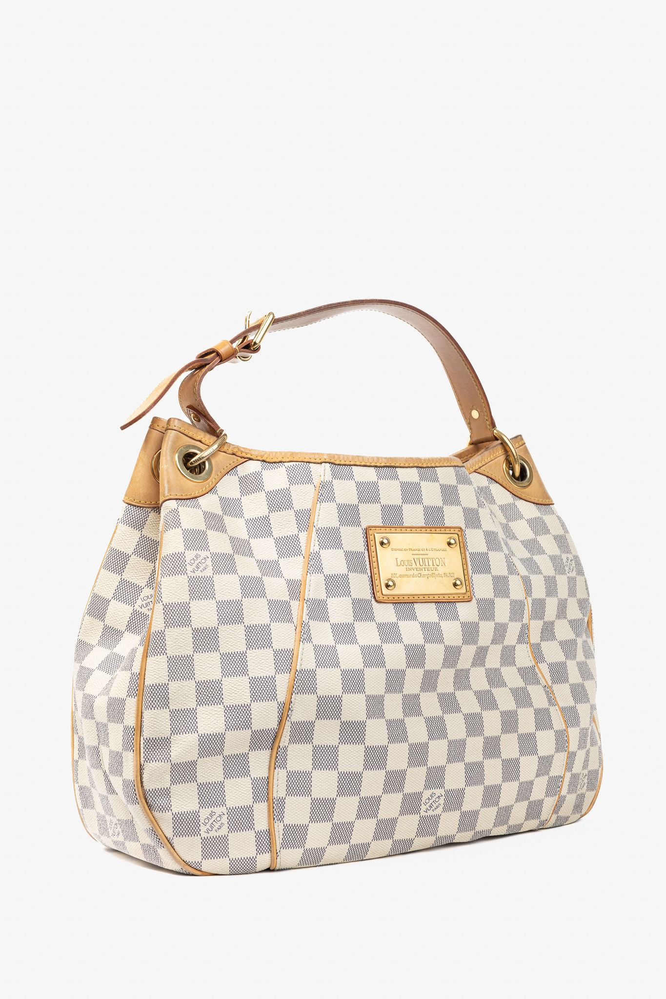 Louis Vuitton Louis Vuitton Galleria PM Damier Azur Canvas Hobo Size ONE SIZE - 2 Thumbnail