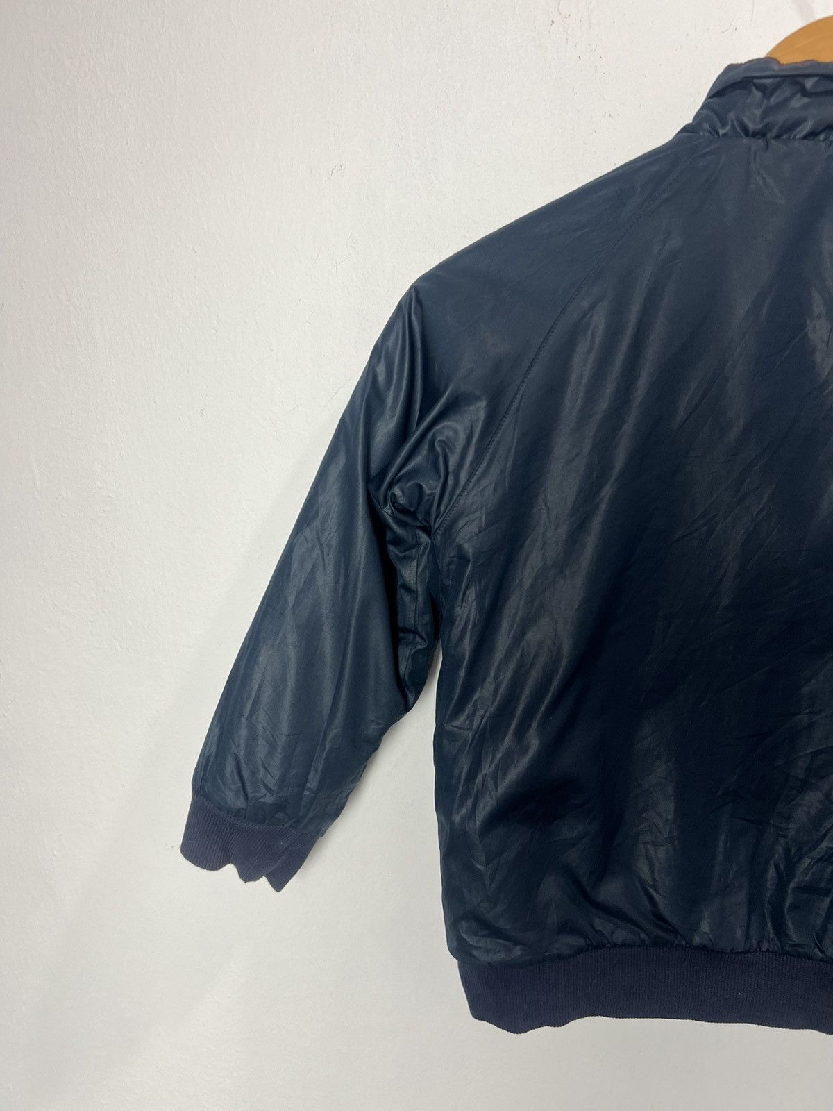 Vintage Vintage Nike Reversible Nylon Bomber 120 KIDS Jacket Size US XXS / EU 40 - 9 Thumbnail