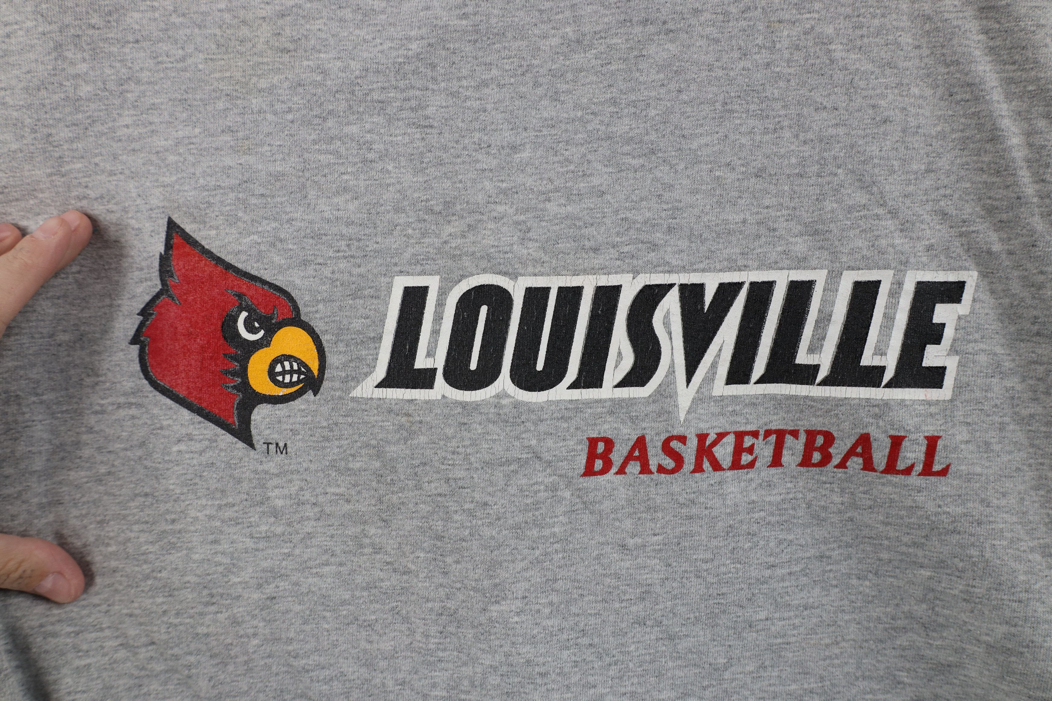 Vintage Vintage Spell University of Louisville Short Sleeve T-Shirt Size US XL / EU 56 / 4 - 4 Thumbnail