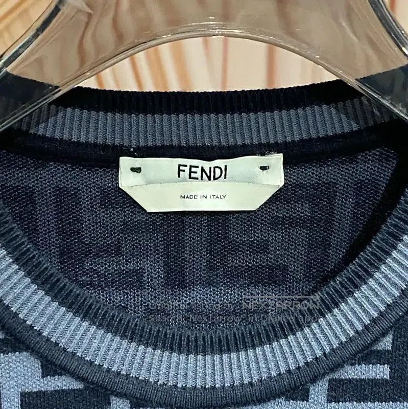 Fendi Fendi Gray Cotton Dress for Women Size S . Size S / US 4 / IT 40 - 3 Thumbnail