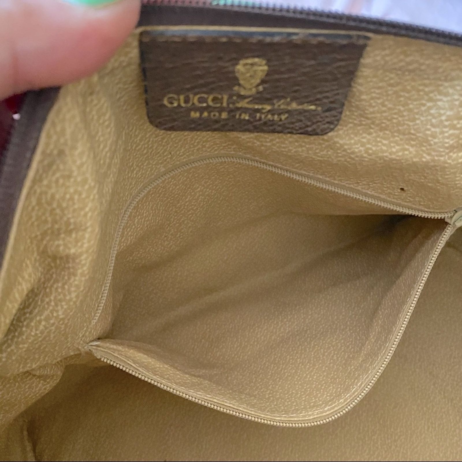 Gucci Gucci Carry All Boston Vintage Handbag GG Size ONE SIZE - 6 Thumbnail