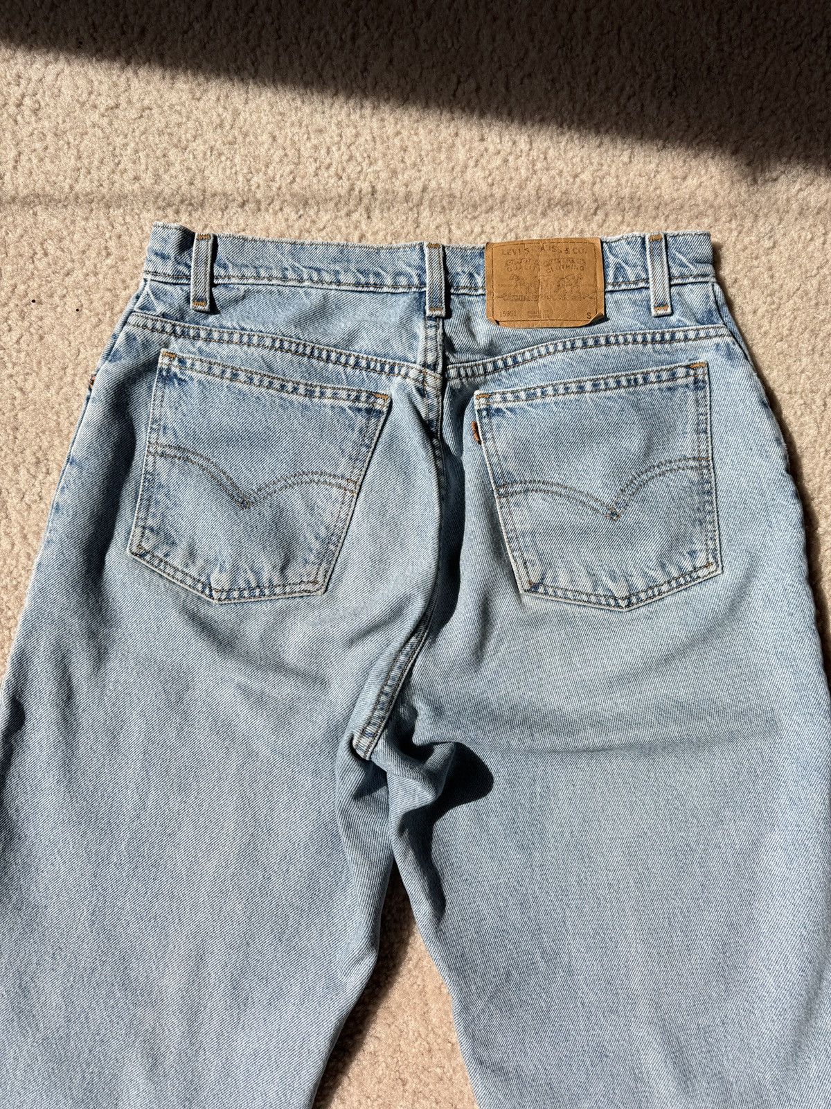 Levi's × Levi's Vintage Clothing × Vintage Vintage Levi’s Orange Tab 951 Relax fit Jeans Size US 30 / EU 46 - 7 Thumbnail
