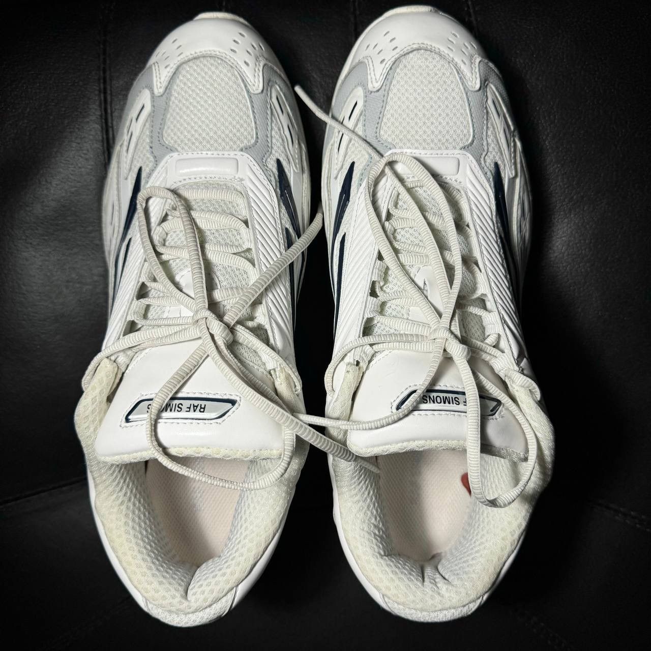 Raf Simons Raf Simons UltraSceptre Off-white / Light Grey / Navy Size US 11 / EU 44 - 7 Thumbnail