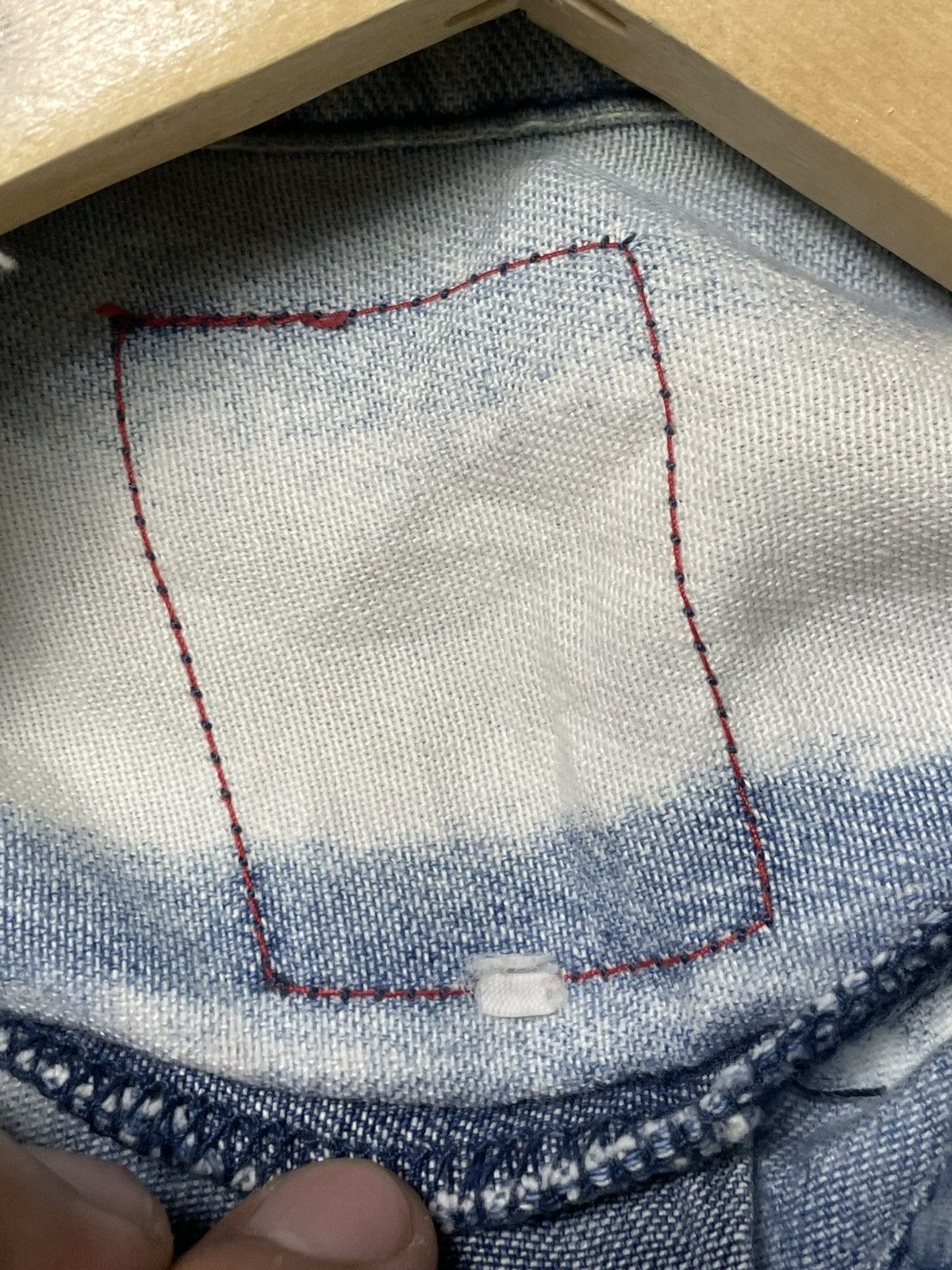 Japanese Brand × Vintage Japanese Brand Button Up Bleached Denim (83) Size US XXS / EU 40 - 8 Thumbnail