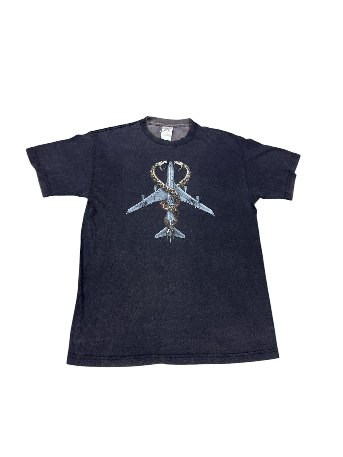 Vintage VINTAGE DISTRESSED SNAKES ON A PLANE MOVIE SHIRT Size US M / EU 48-50 / 2 - 1 Thumbnail